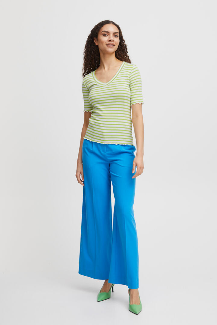 Sanna T-Shirt - Green Glow Mix