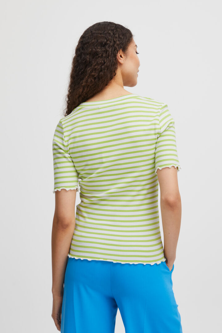 Sanna T-Shirt - Green Glow Mix