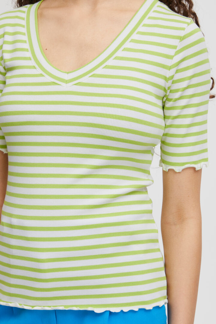 Sanna T-Shirt - Green Glow Mix
