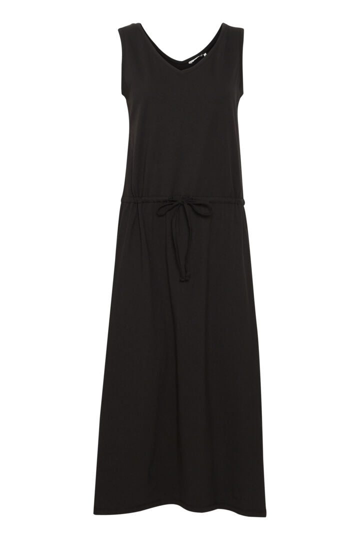 Pandinna String Dress - Black