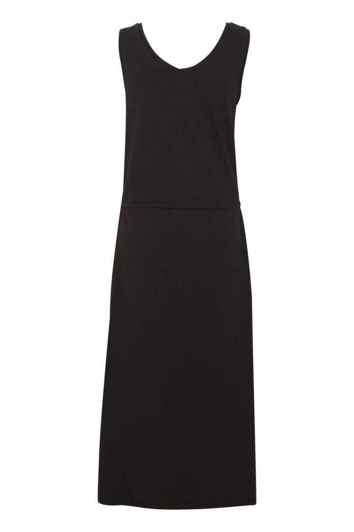 Pandinna String Dress - Black