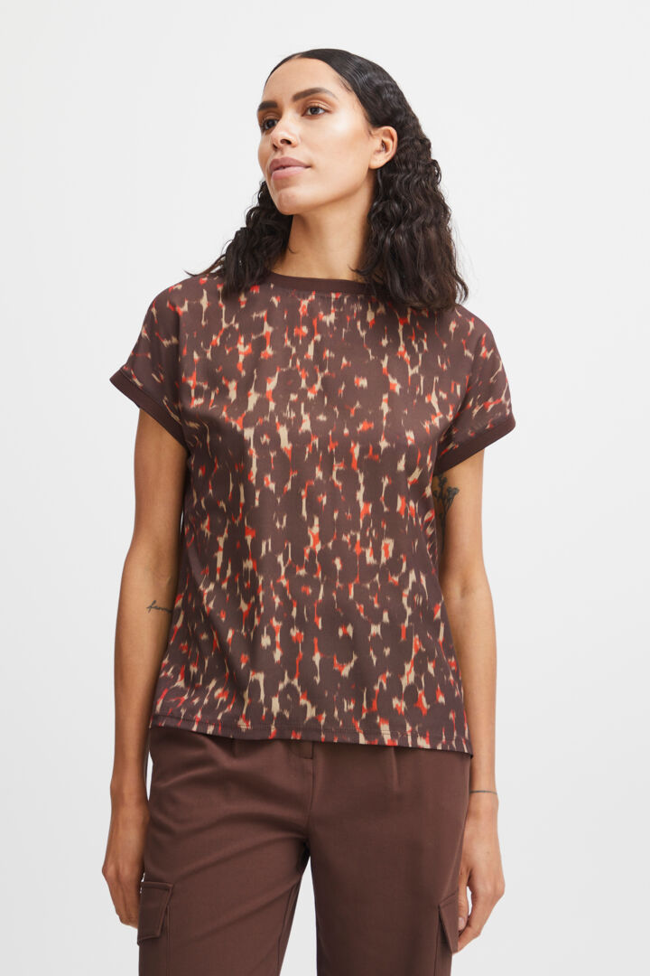Panya T-Shirt - Chicory Coffee Mix
