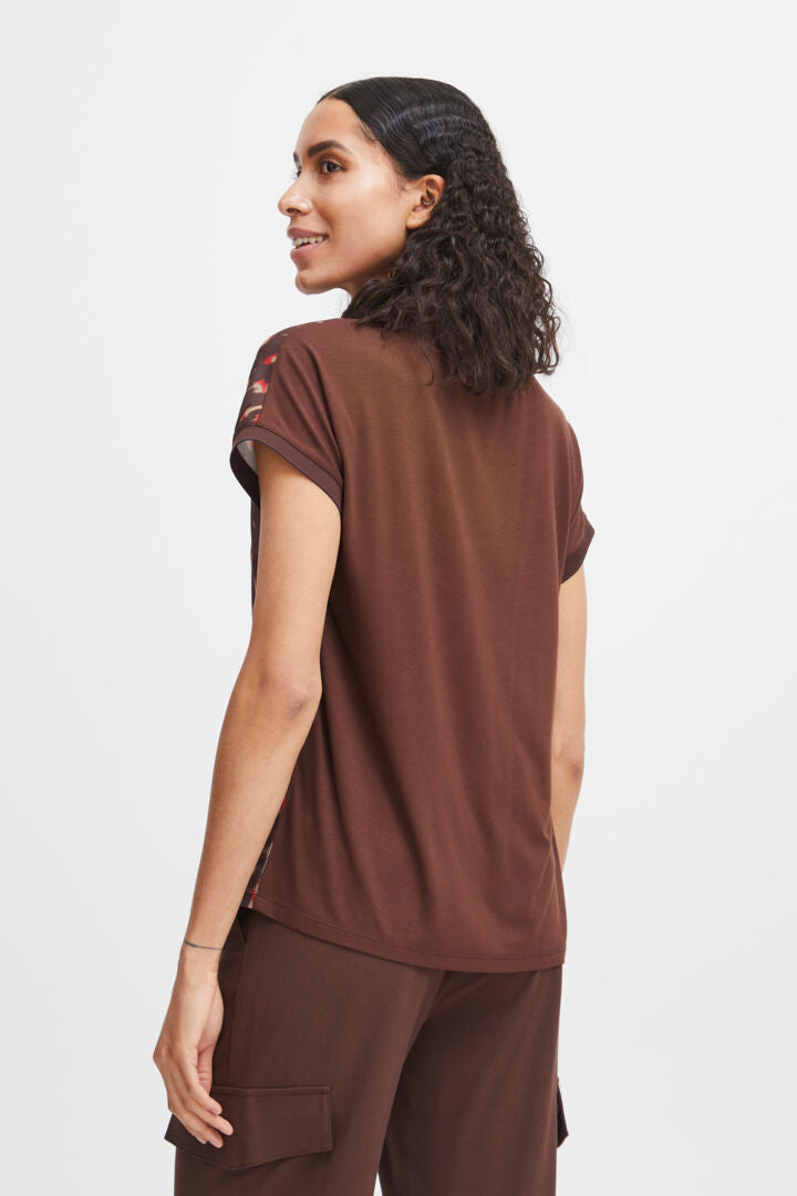 Panya T-Shirt - Chicory Coffee Mix
