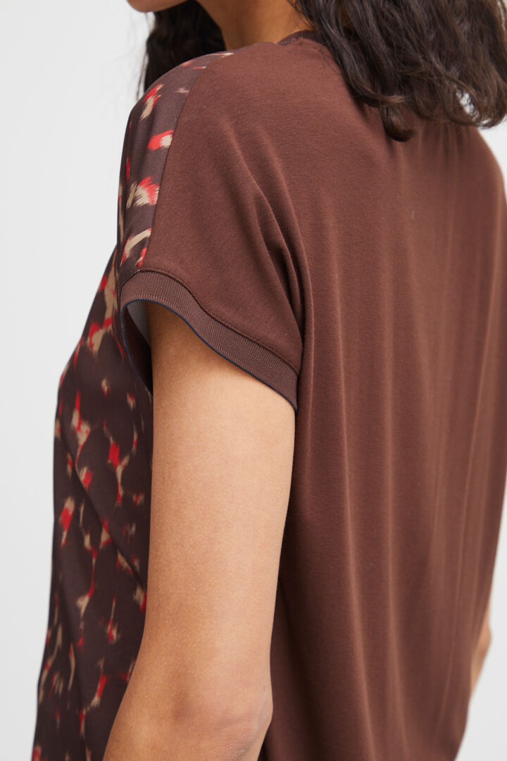 Panya T-Shirt - Chicory Coffee Mix