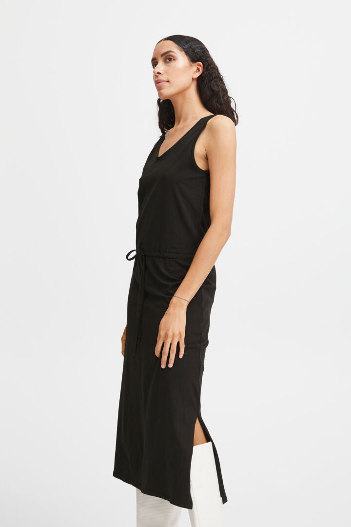 Pandinna String Dress - Black