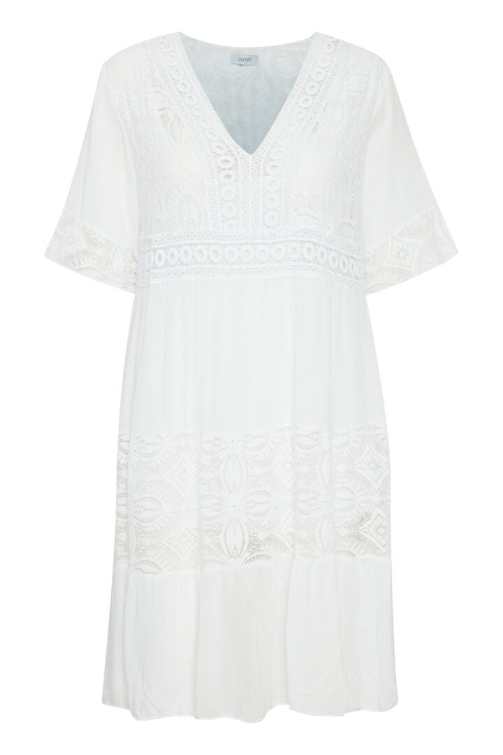 Electra Dress - Snow White