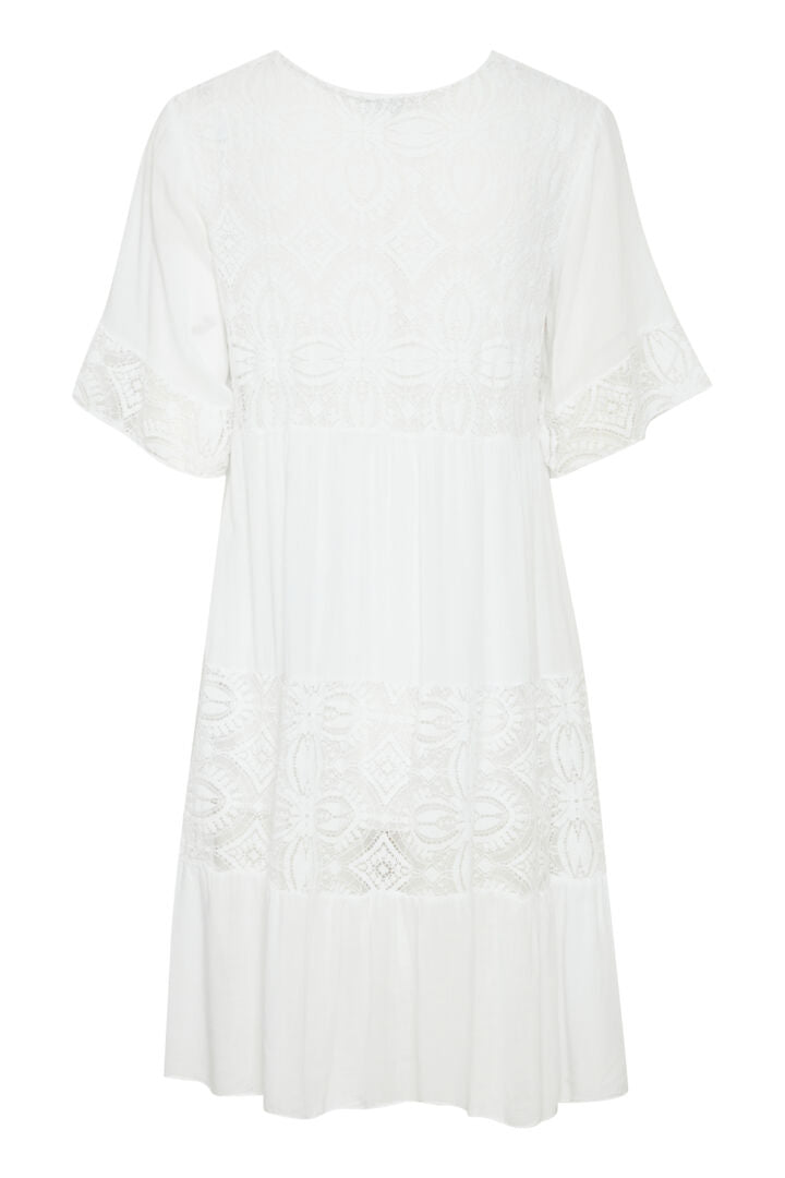 Electra Dress - Snow White