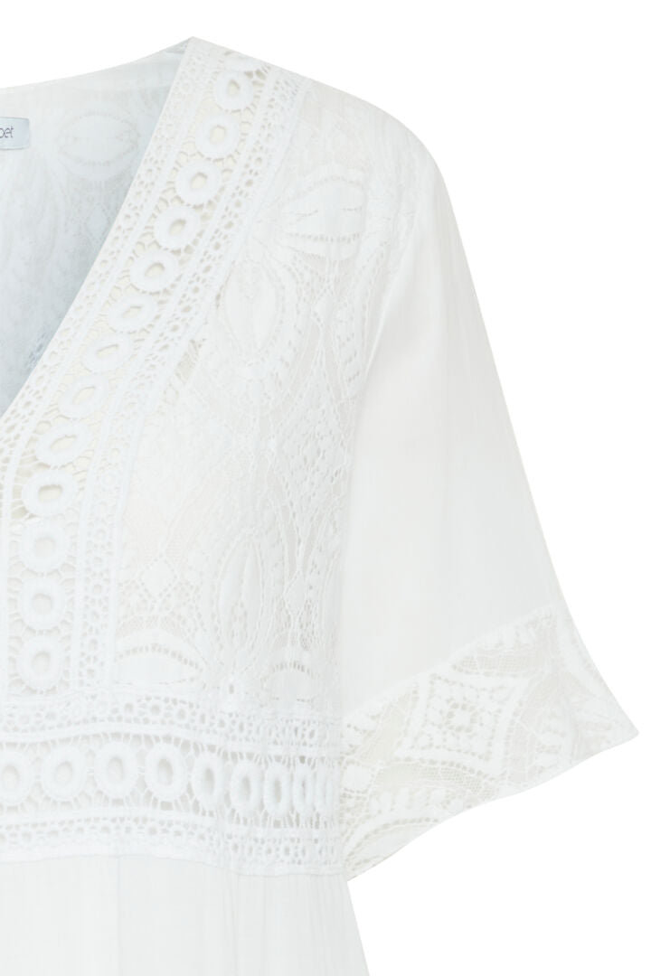 Electra Dress - Snow White