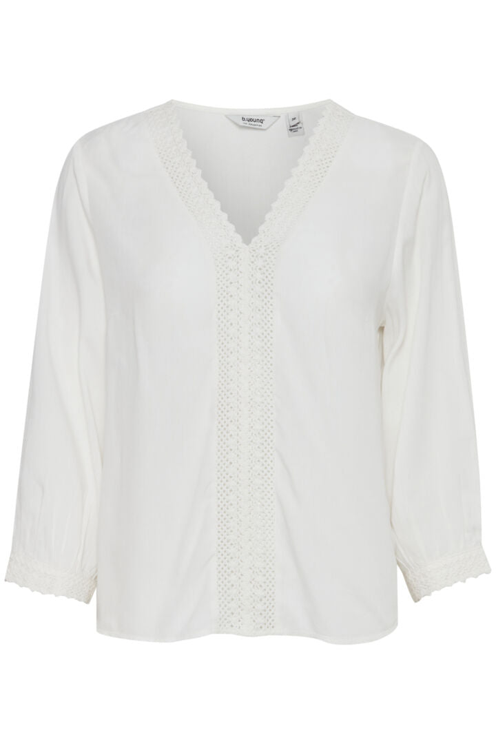 Hiro Blouse - Marshmallow