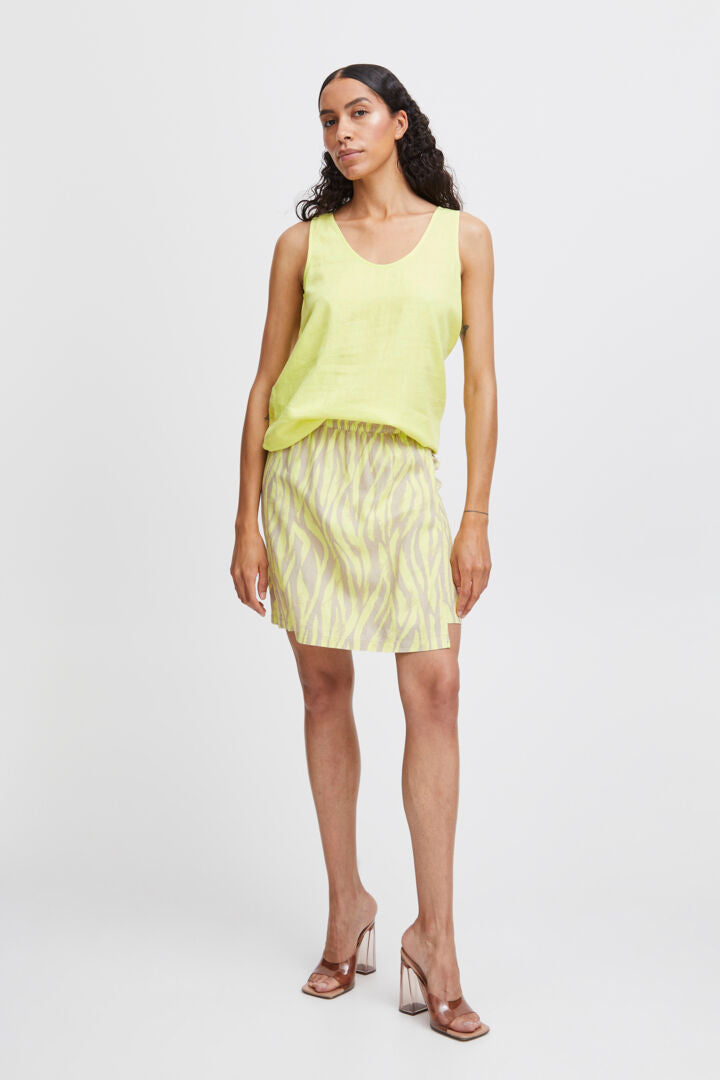 Falakka Top - Sunny Lime