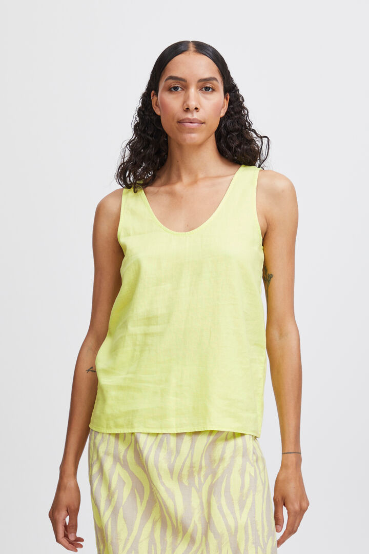 Falakka Top - Sunny Lime