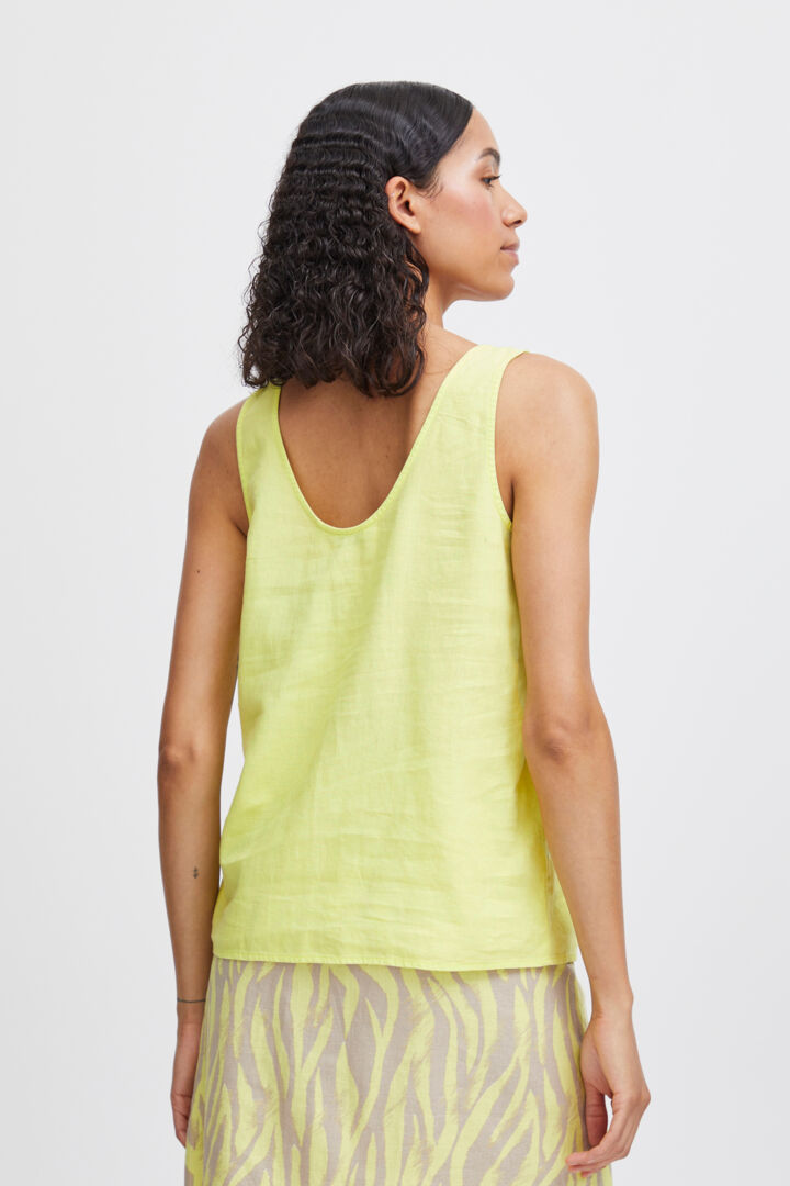 Falakka Top - Sunny Lime