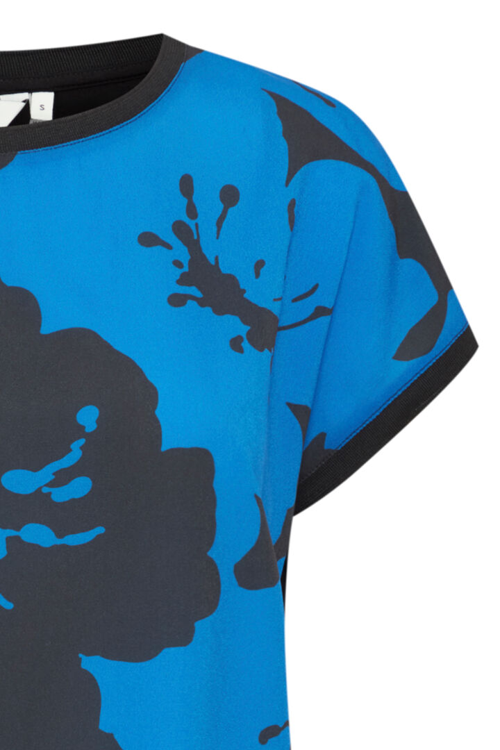 Panya T-Shirt - Nautical Blue Mix