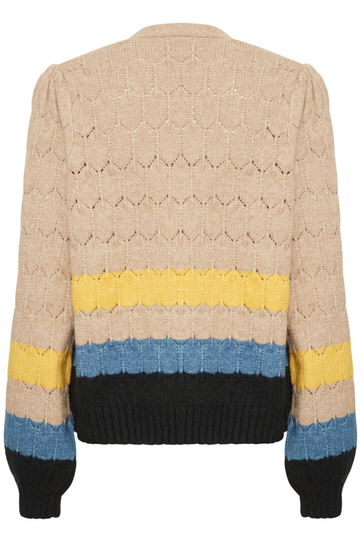 Nillo Cardigan - Cement Mix