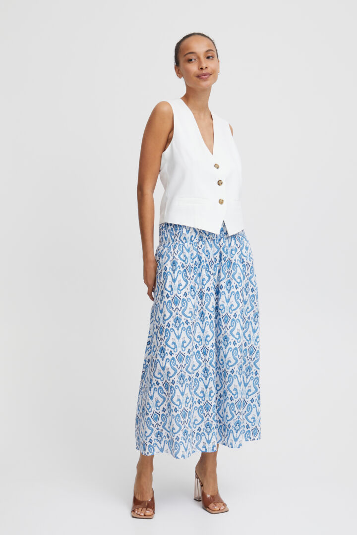 Elsano Skirt - Vista Blue Mix