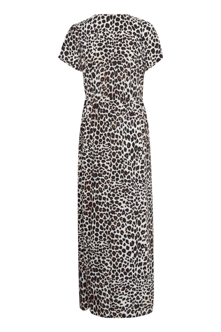 Joella Maxi Dress - Black Leo Mix