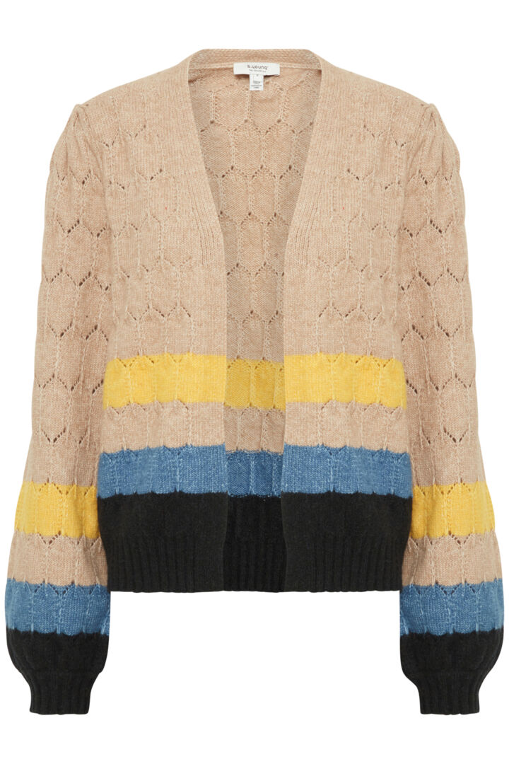 Nillo Cardigan - Cement Mix