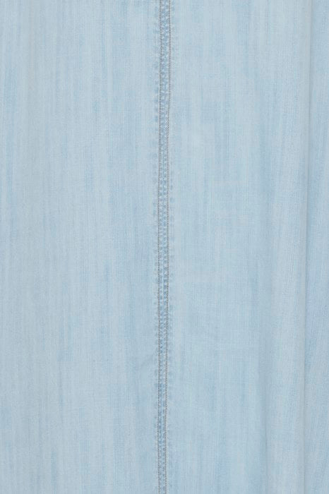 Lana Dress - Light Blue Denim