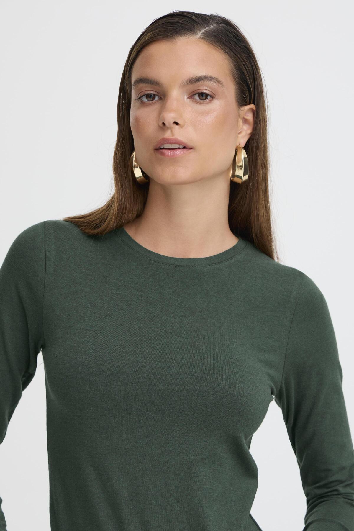 Pamila Long Sleeve T-Shirt - Green Gables