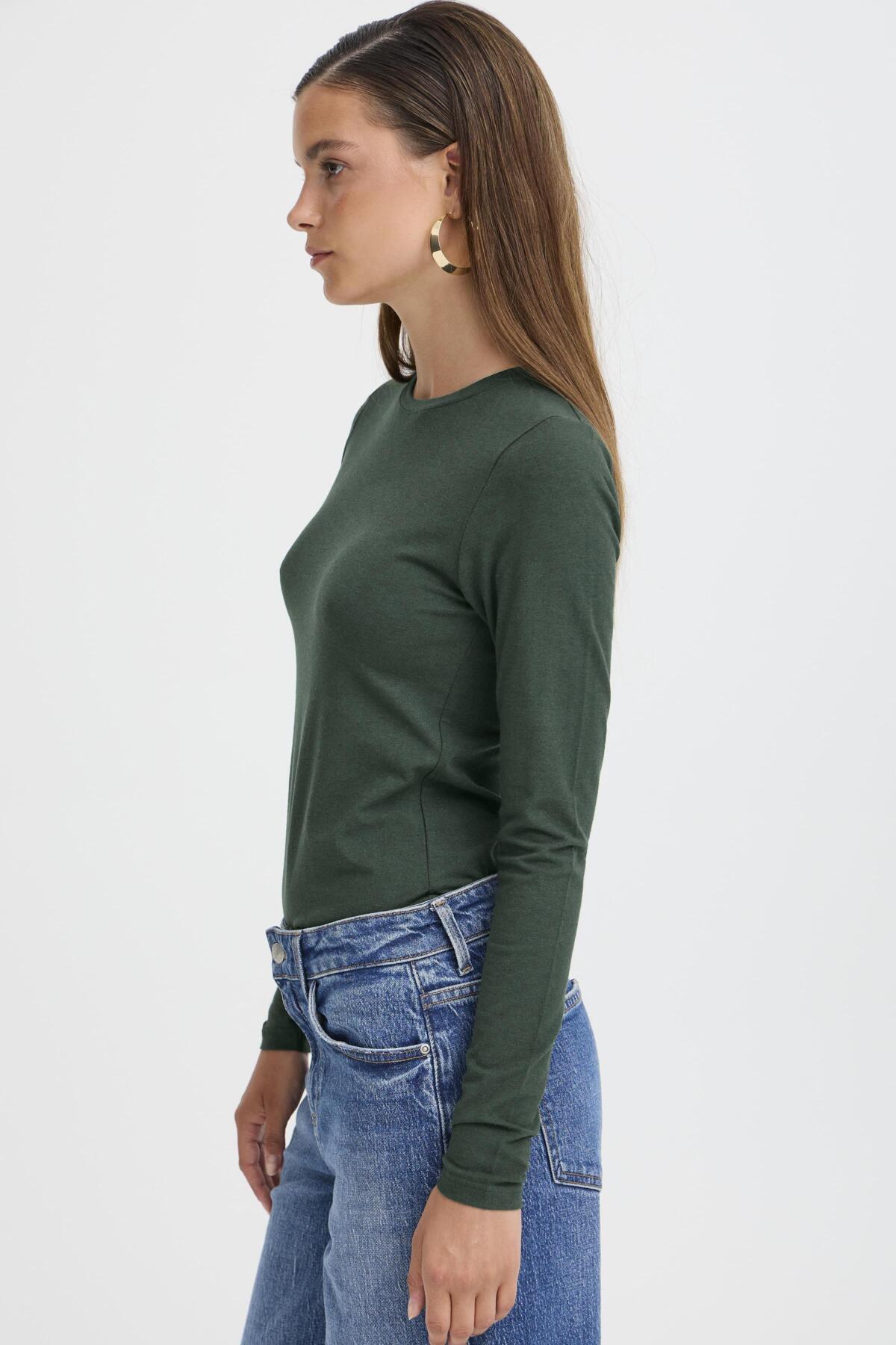 Pamila Long Sleeve T-Shirt - Green Gables