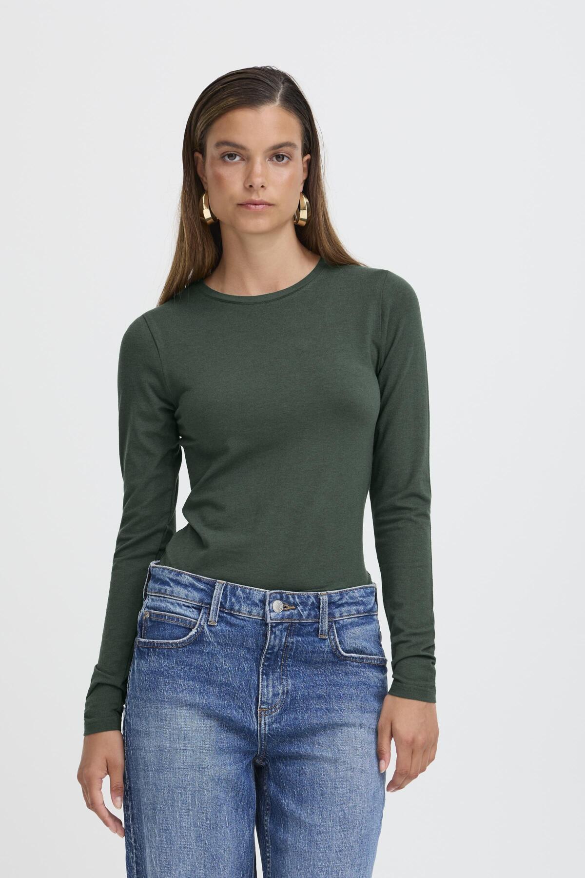Pamila Long Sleeve T-Shirt - Green Gables
