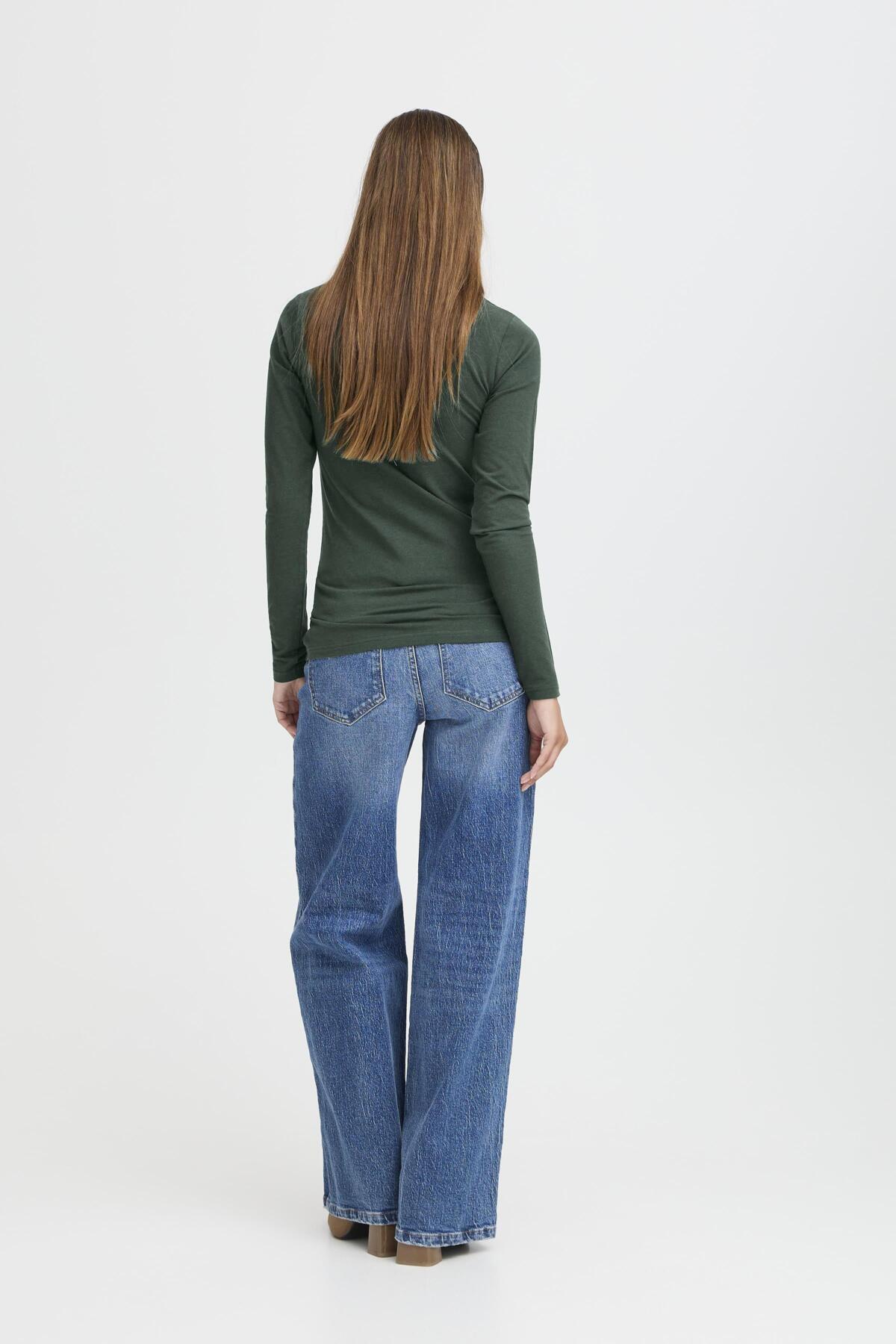 Pamila Long Sleeve T-Shirt - Green Gables