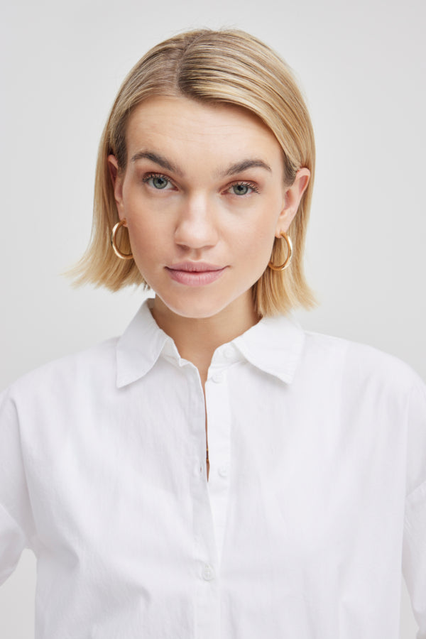 Gamze Shirt - Bright White