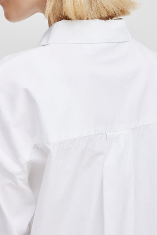 Gamze Shirt - Bright White