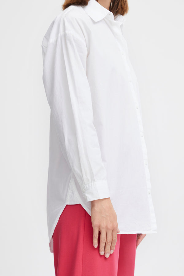 Gamze Shirt - Bright White