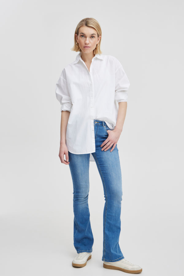 Gamze Shirt - Bright White