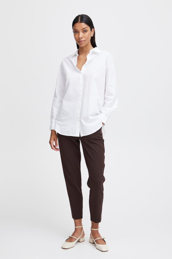 Gamze Shirt - Bright White