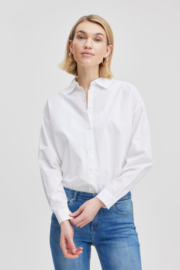 Gamze Shirt - Bright White