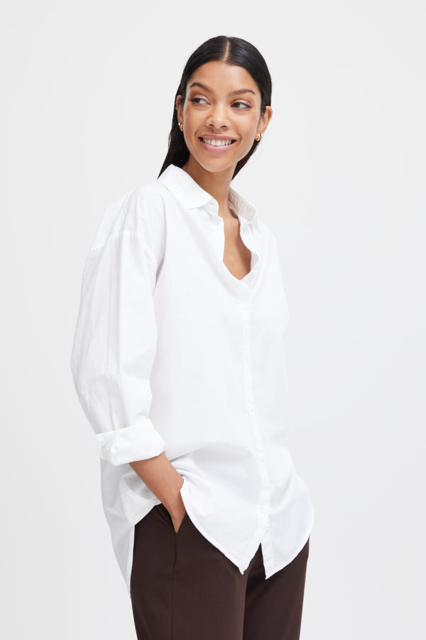 Gamze Shirt - Bright White