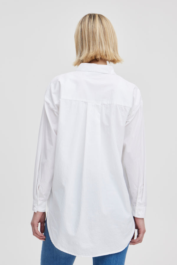 Gamze Shirt - Bright White