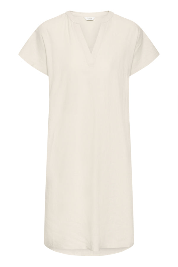 Falakka V-Neck Dress - Rainy Day