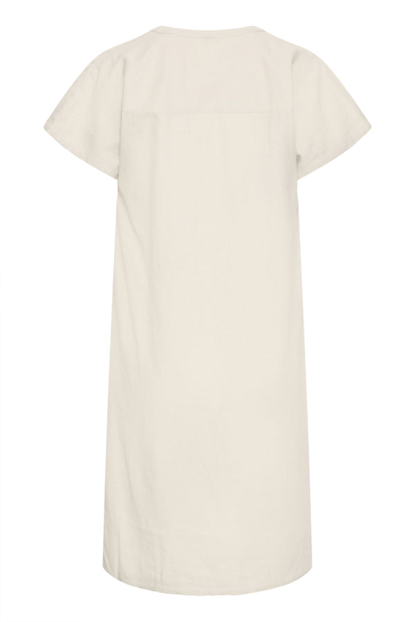 Falakka V-Neck Dress - Rainy Day