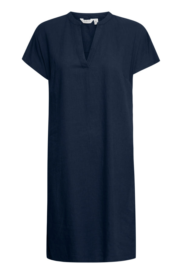 Falakka V-Neck Dress - Copenhagen Nights