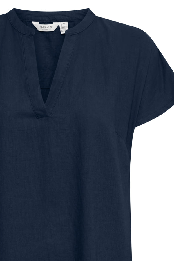 Falakka V-Neck Dress - Copenhagen Nights