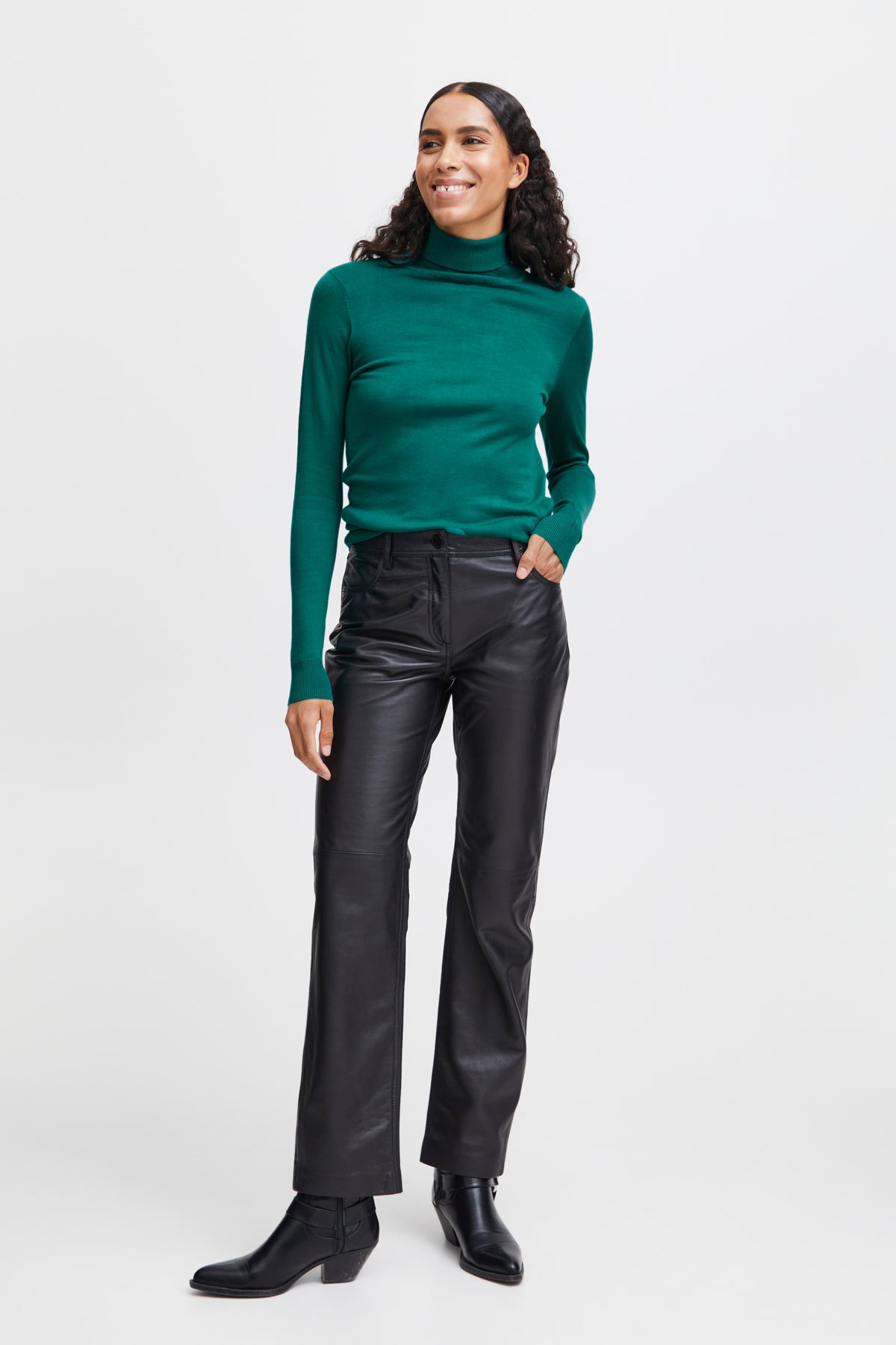 Pimba Rollneck - Cadminum Green