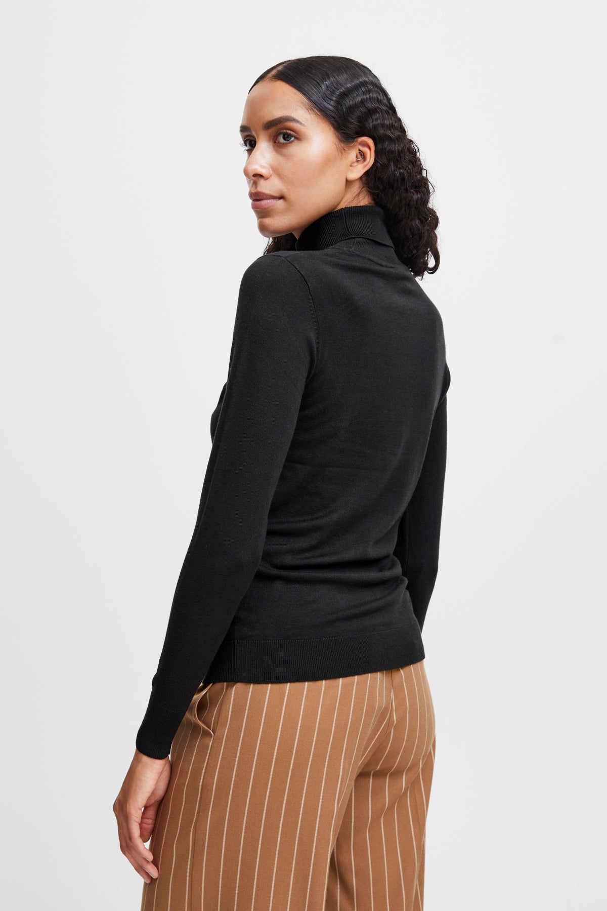 Pimba Rollneck - Black