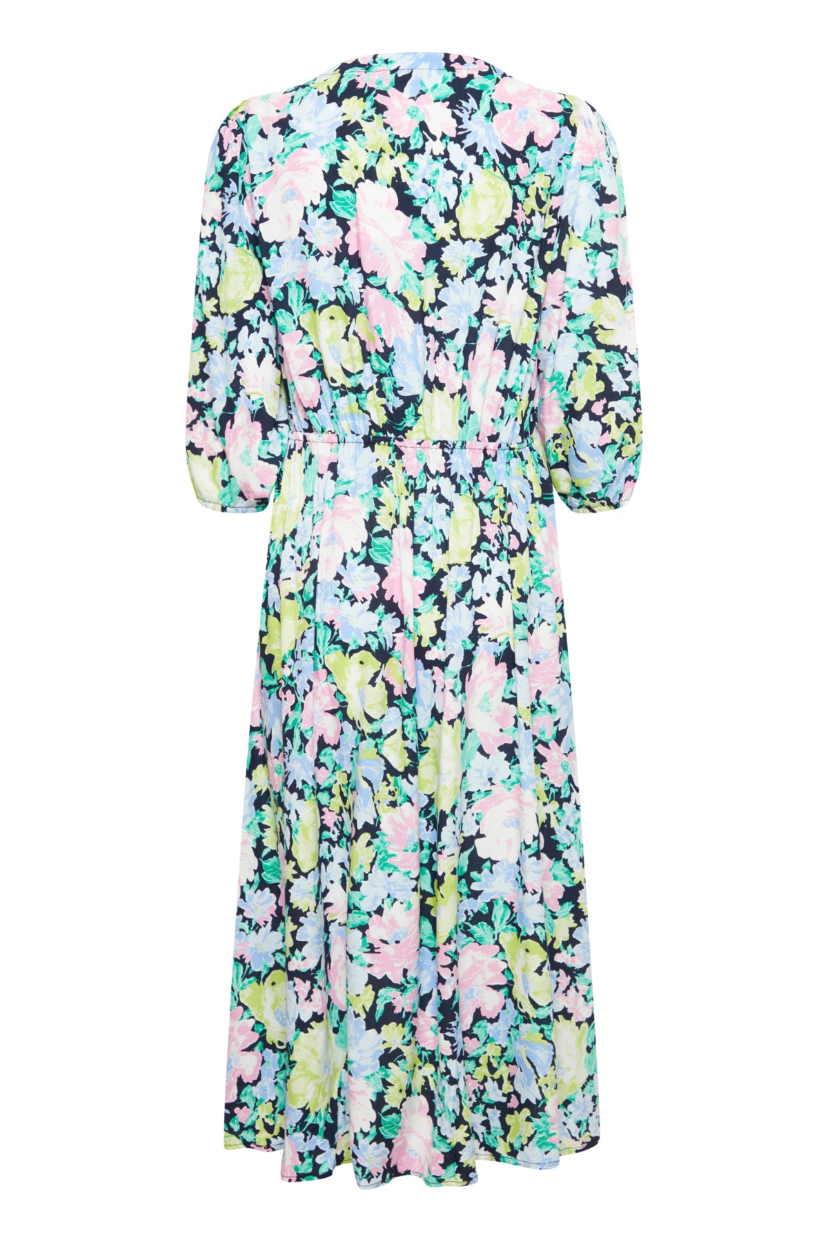 Flaka Dress - Green Glow Mix