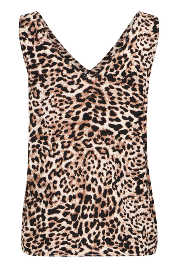 Joella Top - Birch Leo
