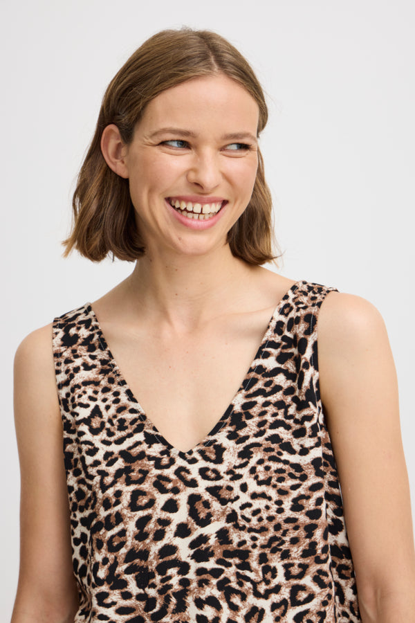 Joella Top - Birch Leo