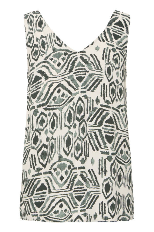 Joella Top - Ethnic Sea Spray
