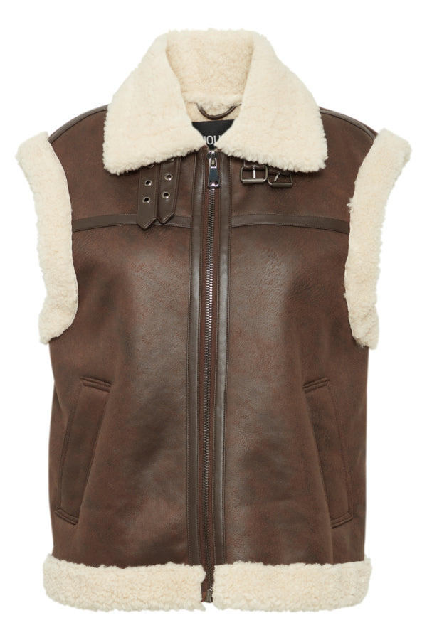 Asanne Waistcoat - Java Mix