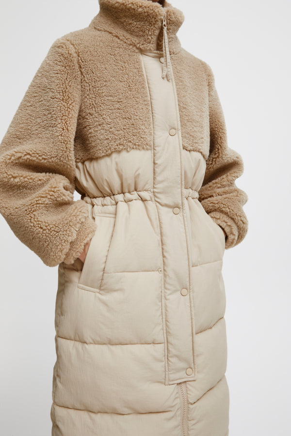 Anilda Coat - Humus