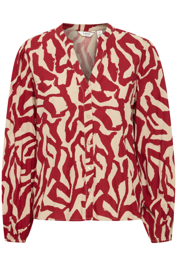 Josa Shirt - Pomegranate