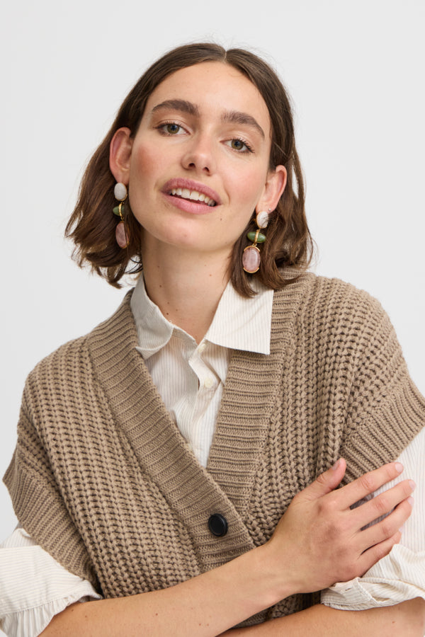 Otinka Waistcoat - Walnut