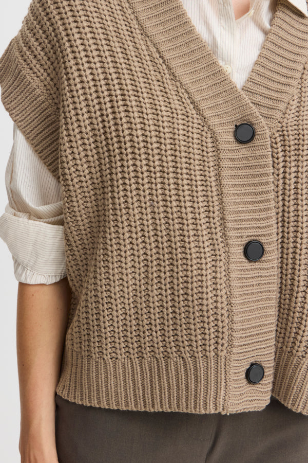 Otinka Waistcoat - Walnut