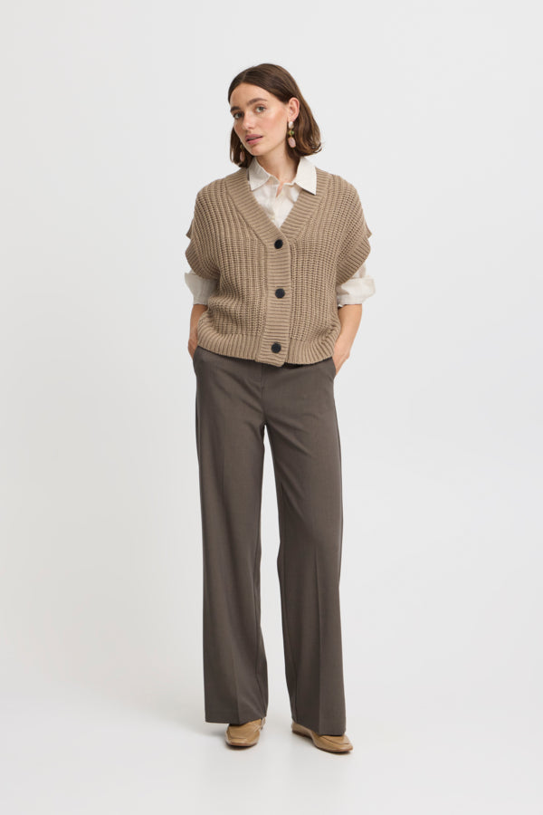 Otinka Waistcoat - Walnut